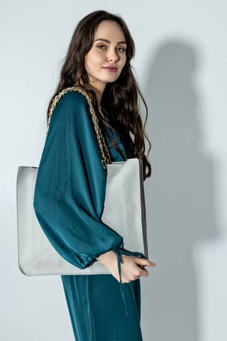 Mala shopper Olivia - Emily Westwood - Cinzento