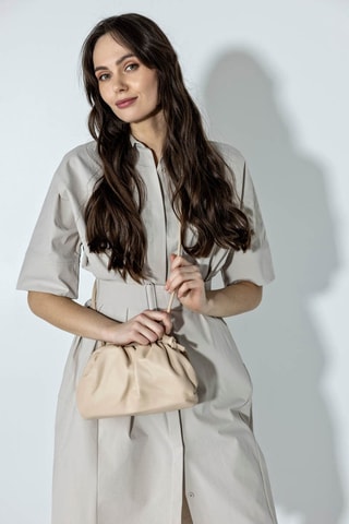 Mala a tiracolo Hazel - Emily Westwood - Castanho-claro