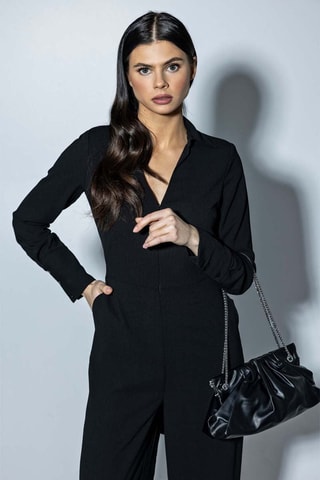 Mala de ombro Paisley - Emily Westwood - Preto