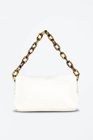 Mala de ombro Autumn Branco - Branco