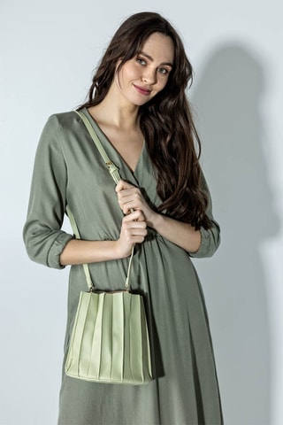 Mala bucket Leah - Verde