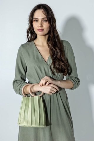 Mala bucket Leah - Verde