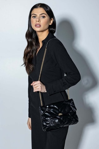 Mala de ombro Brooklyn Preto - Emily Westwood - Preto