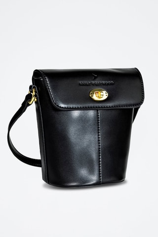 Mala bucket Cora Preto - Preto