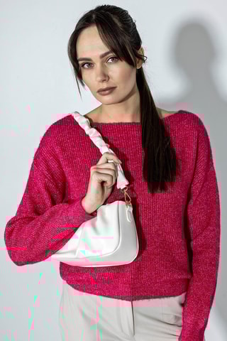 Mala de ombro - Branco - Branco