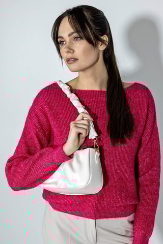 Mala de ombro - Branco - Branco