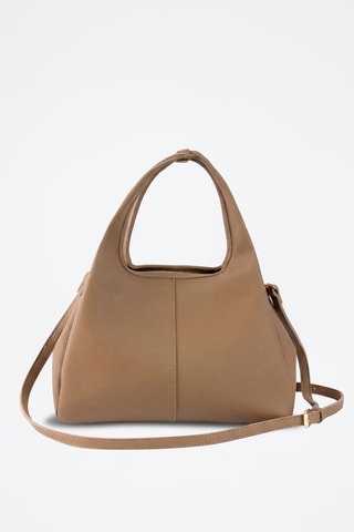 Mala de ombro - Castanho