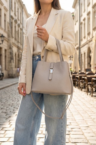 Bolso - Emily Westwood - Gris claro