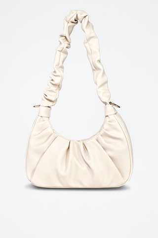 Mala de ombro Samantha Branco - Branco