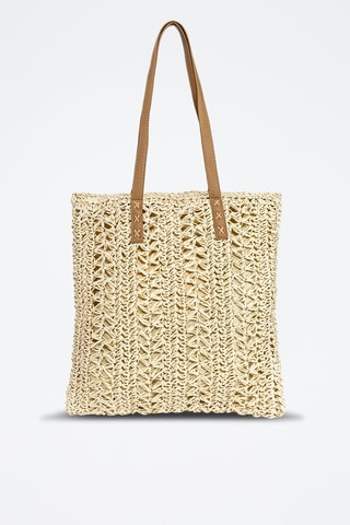 Mala cabaz - Castanho-claro - Castanho