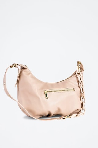 Mala de ombro Everly Bege - 