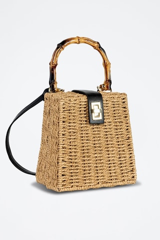 Mala a tiracolo Natalia Bege - Bege