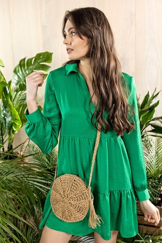 Mala a tiracolo - Castanho - Castanho