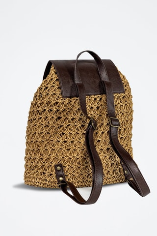 Mochila Isabel Bege - Bege