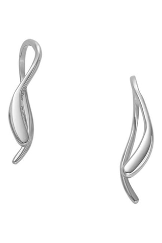 Boucles d'oreilles - Argenté