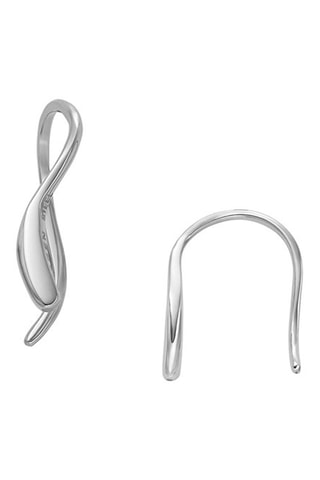 Boucles d'oreilles - Argenté