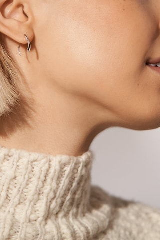 Boucles d'oreilles - Argenté