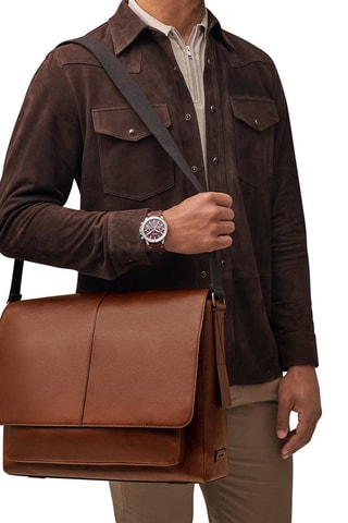 Sac bandoulière Kayden - Camel