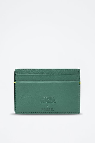 Portefeuille en cuir Boba Fett - Vert