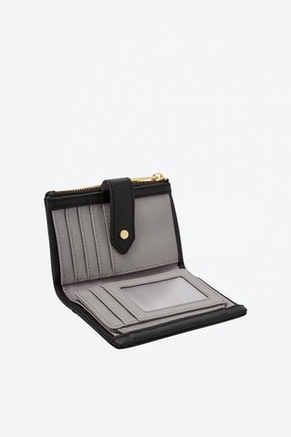 Portefeuille en cuir - Noir