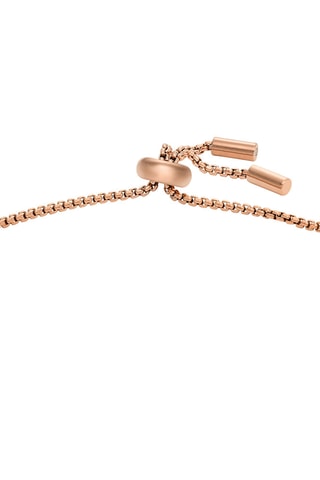 Pulsera - Rosa dorado