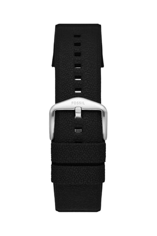 Montre à quartz en silicone - Noir