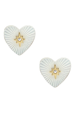 Puces Sutton - Nacre et zircon