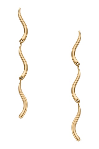 Boucles d'oreilles Essential Waves - Doré