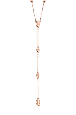 Collier Anja - Doré rose