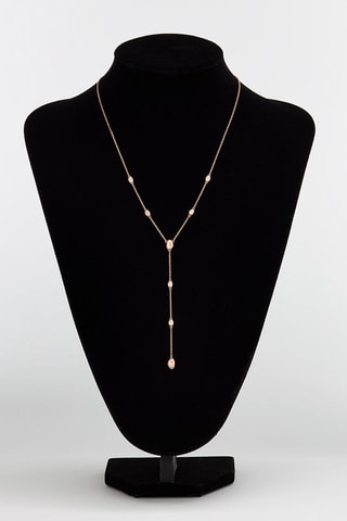 Collier Anja - Doré rose