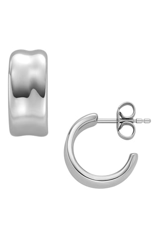 Créoles Anja - Argenté