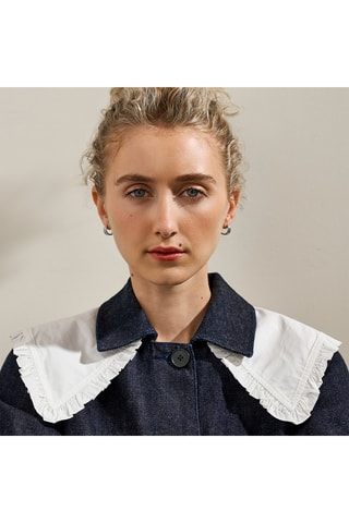 Créoles Anja - Argenté