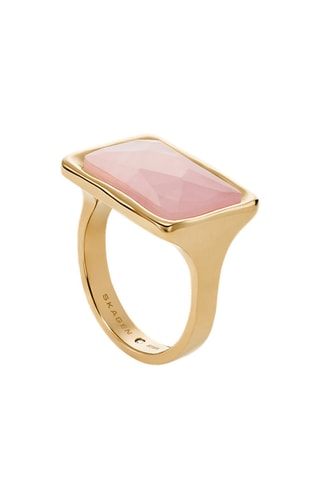 Anillo Anja - Circón y cuarzo