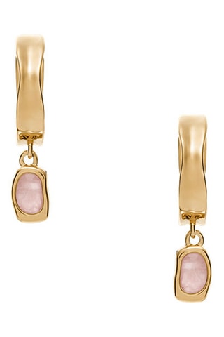 Créoles Anja - Zircon et quartz