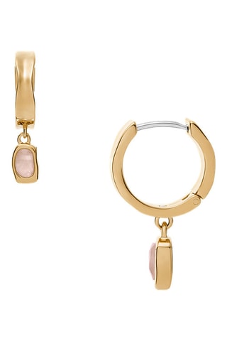 Créoles Anja - Zircon et quartz