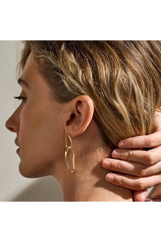 Pendientes Anja - Dorado