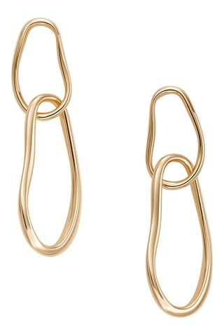 Pendientes Anja - Dorado