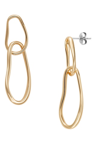 Pendientes Anja - Dorado