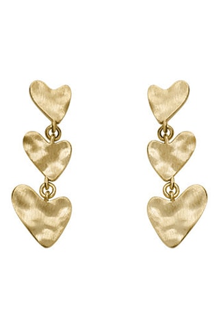 Boucles d'oreilles Anja - Doré