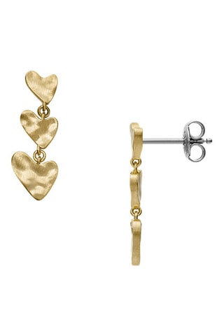 Boucles d'oreilles Anja - Doré