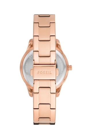 Reloj de acero - Rosa dorado