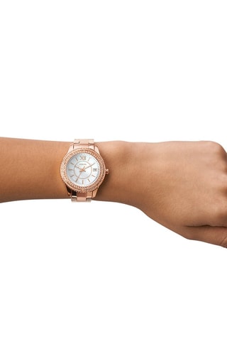 Reloj de acero - Rosa dorado