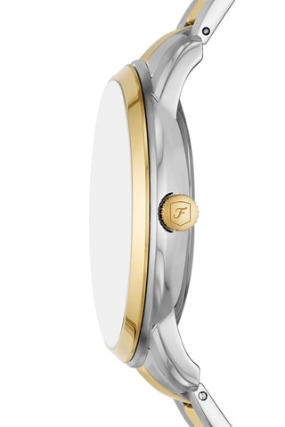 Montre en acier - Doré e argenté