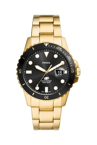 Montre en acier - Doré