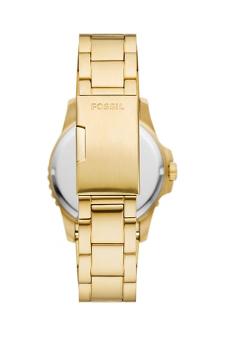 Montre en acier - Doré