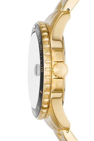 Montre en acier - Doré