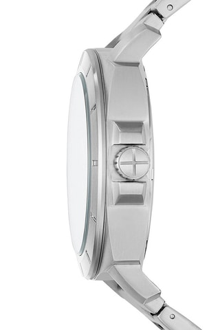 Coffret montre à quartz et bracelets en acier et cuir Privateer