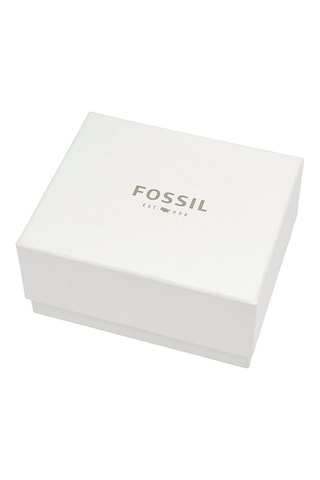 Coffret montre à quartz et bracelets en acier et cuir Privateer