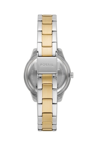 Montre à quartz en acier Stella Sport - Argenté et doré