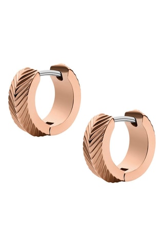 Créoles - Doré rose